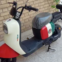 موتور برقی استر مدل کی تی ام قرمز
