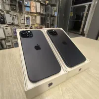 آیفون ۱۵ نرمال دوسیم کارت سلامت باطری ۹۹ درصد