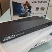 اسپلیتر hdmi یک به هشت پورت 1 8