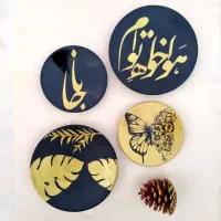 دیوار کوب سفالی
