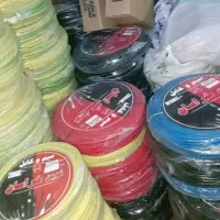 سیم و کابل نصف قیمت بازار  برق