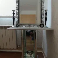 آینه و شمعدان