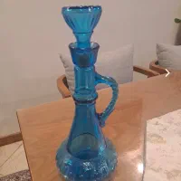 شمعدان و گلاب پاش قدیمی با قدمت ۱۵۰ سال