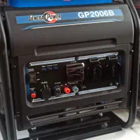 موتور برق 6KW اینورتری جنرال‌پاور مدل 2006B