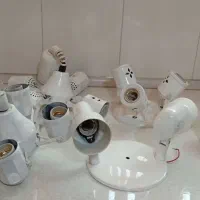 پایه چراغ دیواری و لوسترسقفی