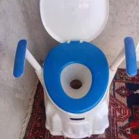 توالت فرنگی پلاستیکی