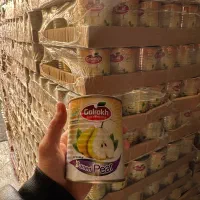 کمپوت گلابی گلرخ