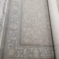۳تخته فرش ۹متری گل برجسته طلاکوب