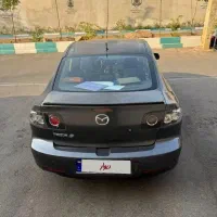 مزدا 3 مدل 1388 خاکستری