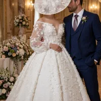 کرایه لباس عروس و مجلسی