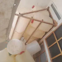 بشکه بیست لیتری و چوب پنبه
