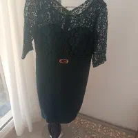 پیراهن مجلسی جنس ترک
