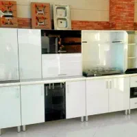 کابینت آماده ارزان مرادی نصب و تحویل فوری کد۱۰۷۴