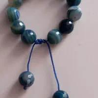 دستبند عقیق آبی