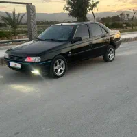 405 مشکی فول لوازمی خوشتیپ