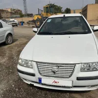 سمند سفید LX