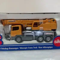ماکت جرثقیل تلسکوپی اسکانیا