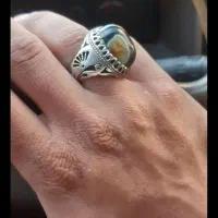 معاوضه انگشتر با دنده ای