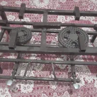 اجاق گاز دو شعله
