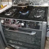 اجاق گاز طرح فر