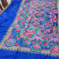 رو دوشی پشم اصل سایز بزرگ