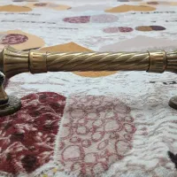 دستگیره سلطنتی درب ضدسرقت