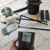 کوره طرح گرافیت/ذوب دوگانه سوز دستی  ۳۶۸۰