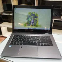 لپ تاپ لمسی تاشو acer     فروش اقساطی نوت بوک مثلث