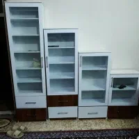 کتابخانه شلف قفسه