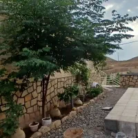 باغ ویلا روستای قز .دارای ۲ ساعت آب.آبدهی قطره ای