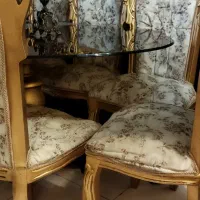 مبلمان سلطنتی 9 نفره چوب راش