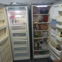 یخچال دو قلو مگا مکس کره و یخچال دو در ایرانشرق