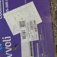 کولر اسپیلت اوولی مدل 30000 نو نو پلمپ|کولر گازی و فن‌کوئل|پاکدشت, |دیوار