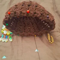 کلاه دست باف دخترونه