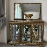 آینه کنسول و ویترین