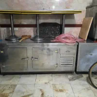 تاپینگ زیر یخچالی ومیز کار