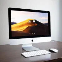 آیمک اسلیم اپل به همراه موس کیبورد در حدIMAC APPLE