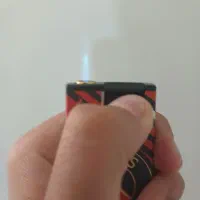 فندک کلکسیونی اتمی کوره ای