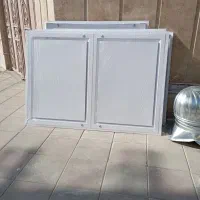 دریچه بازدید داکت وفن کوئلی
