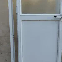 درب آلمینیوم کاشی نو توالت فرنگی سیار  لوله آب