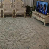فرش 1200شانه گل برجسته تراکم 3600