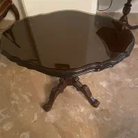 ۲ عدد کنار مبلی و عسلی انگلیسی