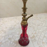 قلیان بدنه برنزی سنگین قدیمی