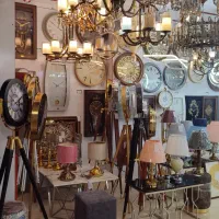 اف ویژه ۳ روزه لوستر و ساعت و اباژور و تابلو