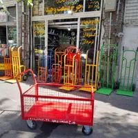 چرخ حمل یخچال بر بار گاری دستی (برند وحید)