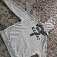 هودی سفید سفید سایز ۲ ایکس لارج درحد