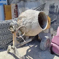 بتونیر میکسر دنده زیر زنجیری بشرط