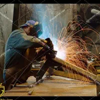 جوشکاری سیار حتی تک خال و جزئی.