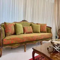 مبل فرانسوی سه گل