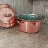 قابلمه مسی در حد نو
